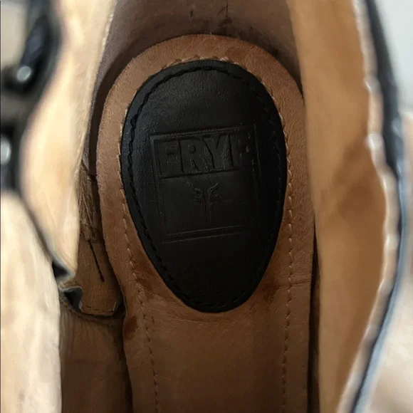 Frye booties women’s 6.5 Harlow campus Y2K, revival, timeless, urban chic - Picture 6 of 13